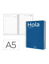 AGENDA OFICINA  2027 ESP.CLASSIC D/P A5 BILINGUE 70G PAPEL FSC AZ.