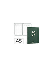 AGENDA OFICINA  2027 ESP.BASIC S/V A5 BILINGUE 60G PAPEL FSC VE. 2