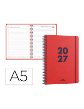 AGENDA OFICINA  2027 ESP.BASIC D/P  A5 BILINGUE 60G PAPEL FSC RJ.