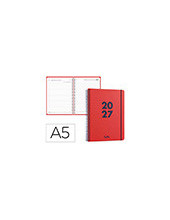 AGENDA OFICINA  2027 ESP.BASIC D/P  A5 BILINGUE 60G PAPEL FSC RJ. 2