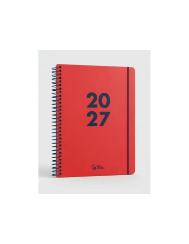 AGENDA OFICINA  2027 ESP.BASIC D/P  A5 BILINGUE 60G PAPEL FSC RJ.