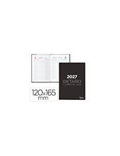 DIETARIO  2027 A6 120X165MM DIA PAGINA BILINGUE NG.PAPEL 70GFSC 2