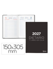 DIETARIO  2027 2 TERCIOS 150X305MM D/P  BILINGUE NG.PAPEL 70 G FSC