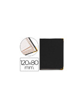LISTIN TELEFONICO 9030 TAPA FLEXIBLE TAMAÑO 12X8 CM C/CANTONERA DORAD 2