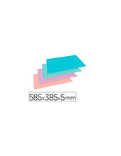 VADE EXACOMPTA AQUAREL CARTON FORRADO PASTEL SURT.585X385X5MM 2