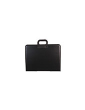 CARTERA PORTADOC.Q-CONNECT NG.C/ASA C/CREMALLERA DIN A3 420X297 MM 2