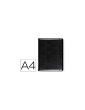 CARPETA PORTAFL.S 80-728K NG.320X250 MM SIN CREMALLERA SIN ASA C/D 2