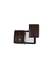 CARPETA PORTAFL.S 45-848 MARRON 260X355 MM CREMALLERA 4 A 40 MM CALC. 2