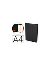 CARPETA SIMIL PIEL DIN A4 NG. CREMALLERA Y DEPARTAMENTOS 332X262X30MM 2