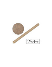 PAPEL KRAFT MARRON ROLLO 25X1 MT 2