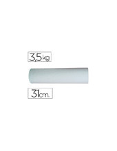 PAPEL BLANCO BOBINA 31 CM 3,5 KG 2