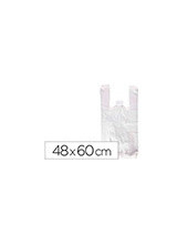BOLSA CAMISETA RECICLADA 70% BL.50 MC 48X60 CM 2