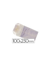 BOLSAS CELOFAN 100X230 MM PAQUETE 100 2