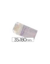 BOLSAS CELOFAN 35X180 MM PAQUETE 100 2