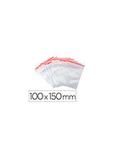 BOLSA PLAST.AUTOCIERRE Q-CON.100X150MM PQ.DE 100 UD. 2