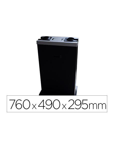 EMBOLSADORA PARAGUAS SIE 500 B.CORTAS + 500 B. LARGAS 760X490X295 MM