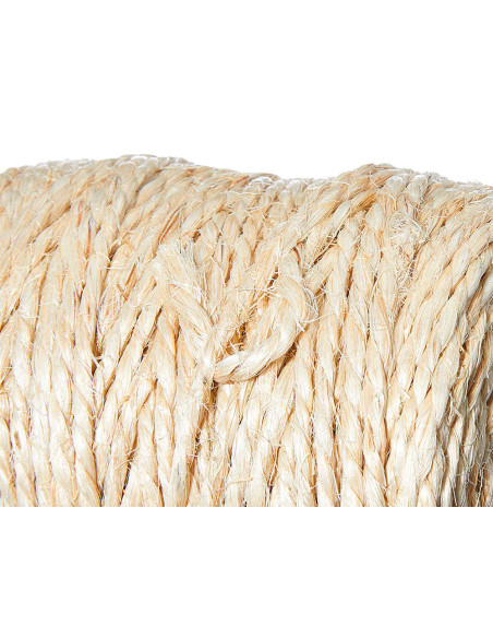 CUERDA SISAL 3 CABOS LIDERPAPEL ROLLO 1/2 KG