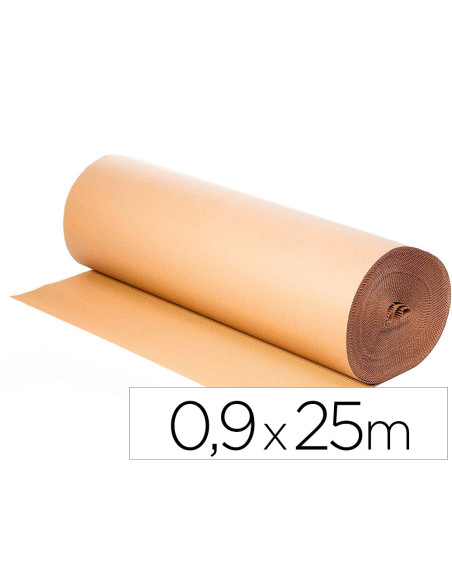 CARTON ONDULADO Q-CONNECT 0,90X25 M 250 G/M2 KRAFT KF16985