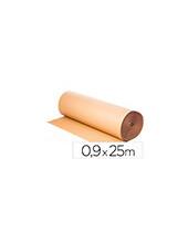 CARTON ONDULADO Q-CONNECT 0,90X25 M 250 G/M2 KRAFT KF16985 2
