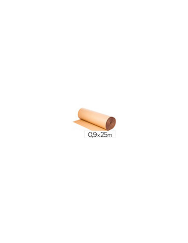 CARTON ONDULADO Q-CONNECT 0,90X25 M 250 G/M2 KRAFT KF16985