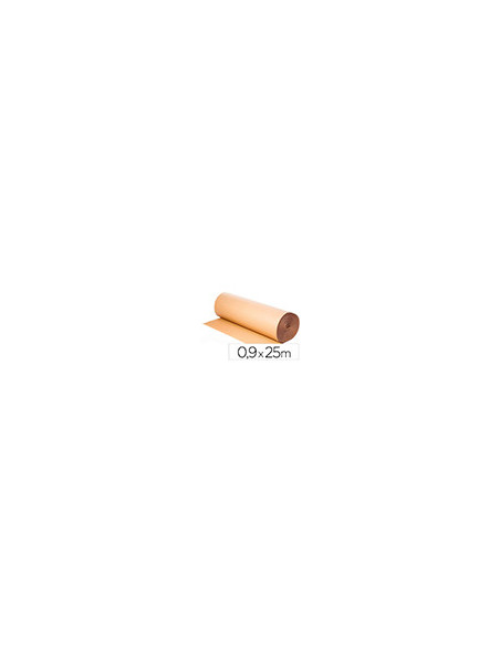 CARTON ONDULADO Q-CONNECT 0,90X25 M 250 G/M2 KRAFT KF16985