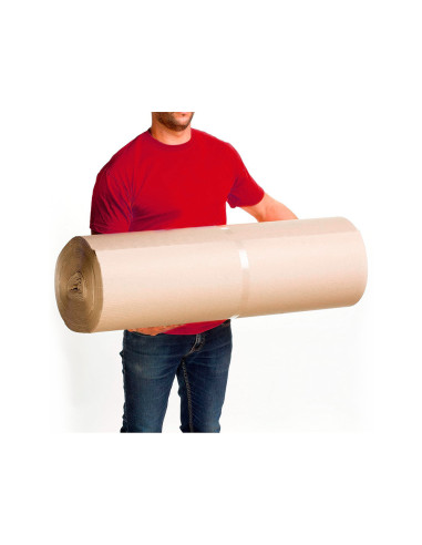 CARTON ONDULADO Q-CONNECT 0,90X25 M 250 G/M2 KRAFT KF16985