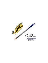 BOLIGRAFO BIC CRISTAL X-LARGE TINTA AZUL 1,6 MM 2