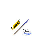 BOLIGRAFO BIC CRISTAL AZUL UD. 2
