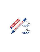 ROTULADOR EDDING MARCADOR PERM.3000 AZUL PUNTA RED.3 MM 2