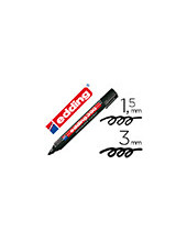 ROTULADOR EDDING MARCADOR PERM 300 NEGRO PUNTA RED.1.5 MM 2