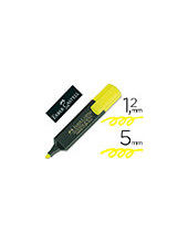 ROTULADOR FABER FLUOR 48-07 AMARILLO 2