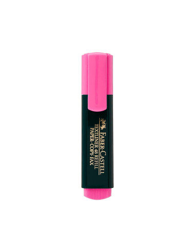 ROTULADOR FABER FLUOR 48-28 ROSA