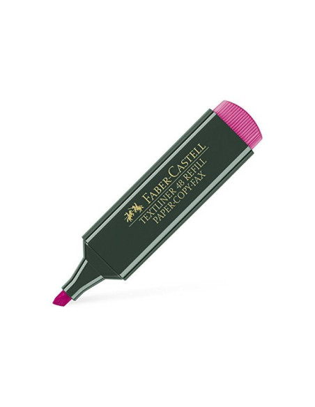 ROTULADOR FABER FLUOR 48-28 ROSA
