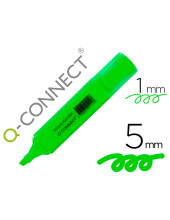 ROTULADOR Q-CON.FLUOR VER PUNTA BISELADA