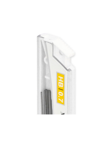 MINAS GRAFITO 0.7 MM HB TUBO 12 MINAS