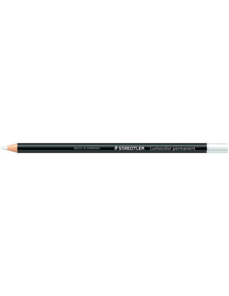 LAPIZ T.S. STAEDTLER.108 20 GLASOCHROM BLANCO