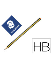 LAPICES GRAFITO STAEDTLER TRIPLUS SLIM TRIANGULAR MINA 2 MM