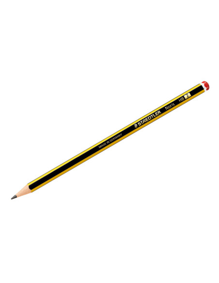 LAPICES GRAFITO STAEDTLER NORIS N.2 HB