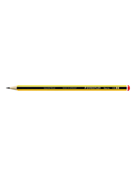LAPICES GRAFITO STAEDTLER NORIS N.2 HB