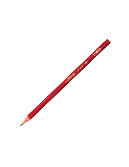 LAPICES GRAFITO STABILO SWANO 306 HB UNIDAD