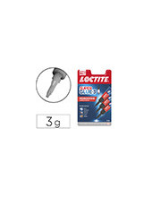 PEGAMENTO LOCTITE SUPER GLUE 3 1G BLISTES MINI TRIO 2