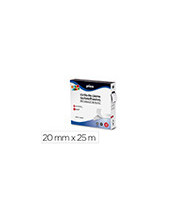 CINTA DE CIERRE ADHESIVA PLICO VELCRO BLANCO 20MM X 25M 13318 2
