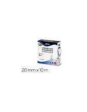 CINTA DE CIERRE ADHESIVA PLICO VELCRO BLANCO 20MM X 10M 13330 2