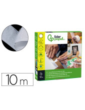 CINTA CIERRE ADH.  VELCRO BL.20MM X 10M