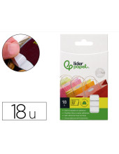 VELCRO AUTOADHESIVO OVALADO  BL.35X12MM 18 UD.