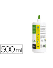 PEGAMENTO COLA BL.LAVABLE LIDERPAPEL 500 ML
