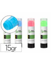 PEGAMENTO BARRA 15GR.NEON UNIDAD