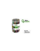 BARRAS TERMOFUSIBLE 7MM DIAMETRO X 100MM ALTO PURPURINA CAJA 50 UD. 2