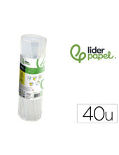 BARRAS TERMOFUSIBLE 7MM DIAMETRO X 200MM ALTO CAJA 40 UD.