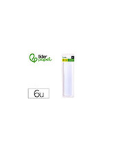BARRA TERMOFUSIBLE 11MM DIAMETRO X 200MM LARGO 6 UD. 2